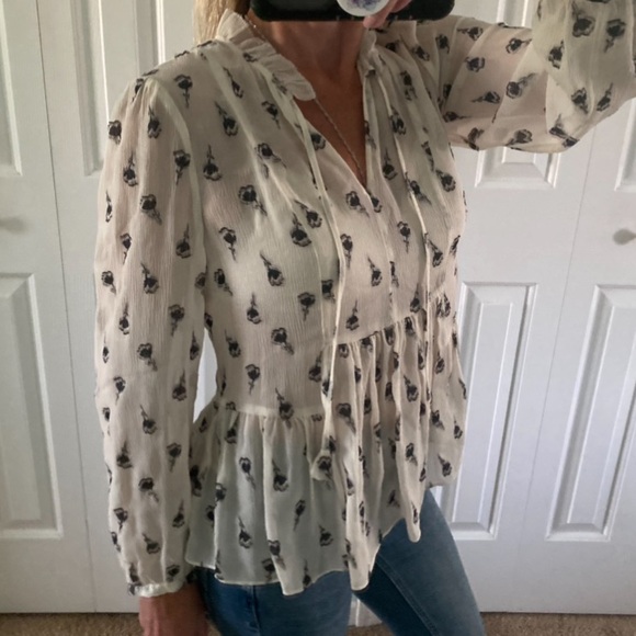 Rebecca Taylor Tops - Rebecca Taylor Silk Top